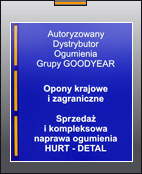 autoryzowany dystrybutor grupy goodyear